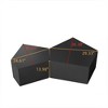 NicBex Modern Irregular Pentagon Nesting Coffee Table Set of 2 for Living Room and Office - 2 of 4