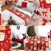 Lomsoe Cute Red Christmas Coco Print Flannel Blanket - All Seasons Soft and Warm Throw Blanket for Napping, Camping, Travel, Office - 3 of 4