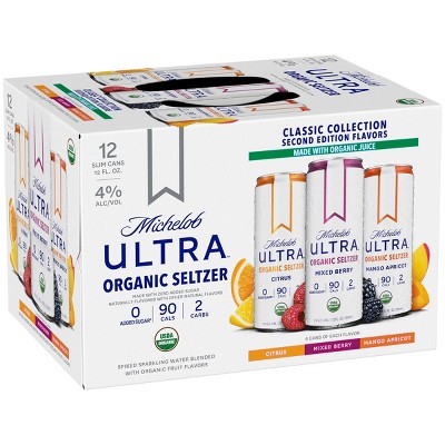 Michelob Ultra Pure Seltzer Variety Pack #2 - 12pk/12 fl oz Cans