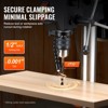 VEVOR 8 in Benchtop Drill Press, 2.5A Induction Motor, 620 / 1140 / 1740 / 2340 / 3100 RPM Adjustable Speed, 0-45° Tilting Worktable, Orange&Black - 4 of 4