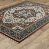Oriental Weavers Vivian VI06A Red/ Multi Indoor Area Rug - 5'3" x 7'6" - 3 of 4