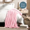 Microplush Fleece Bed Blanket by Bare Home - 2 of 4