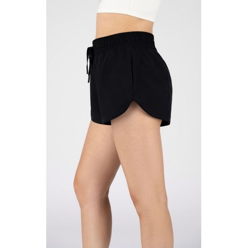 90 Degree by Reflex Womens Gym Shorts : : Clothing, Shoes &  Accessories