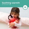 Zazu Kids Pip the Penguin Plush Animal Soother, Insert for Both Hot & Cold, Releases Natural Lavender Aromatherapy Scents For Soothing Sleep - 3 of 4