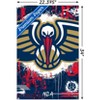 Trends International NBA New Orleans Pelicans - Maximalist Logo 23 Unframed Wall Poster Prints - 3 of 4