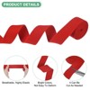 Unique Bargains High Elasticity Knit Stretchy DIY Craft Elastic Bands 0.8 Inch 1 Pc - 2 of 4