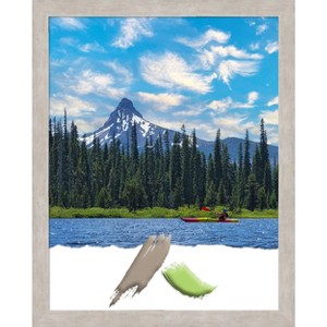 Amanti Art Marred Wood Picture Frame - 1 of 4