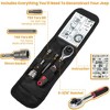 Quick Release Tool Set, Wrangler Hard Top & Door Removal Kit - Chrome Vanadium Steel High Torque Wrench for JL JK JKU JLU Sports, Black - 3 of 4