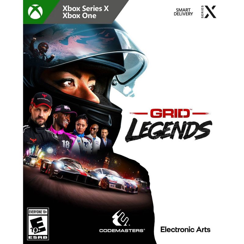 Grid Legends - Xbox One/Series X, 1 of 14