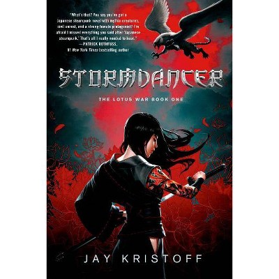 Stormdancer - (Lotus War) by  Jay Kristoff (Paperback)