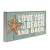Stupell Industries Beach & Back on Bricks, 30" x 13" - 3 of 4