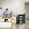 Velivi 15 Inch Outdoor Beverage Refrigerator Cooler,Stainless Steel 127 Cans Beverage Fridge - 4 of 4