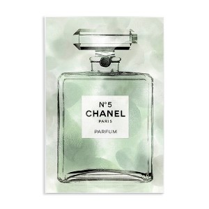 Stupell Industries Minimal Glam Brand Perfume Wall Plaque Art - 1 of 4
