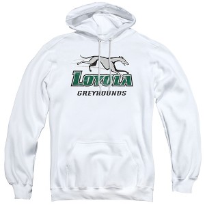 Loyola University Maryland Official Distressed Primary Adult Pull-Over Hoodie - 1 of 4