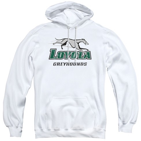 Campus Lab Loyola University Maryland Official Distressed Primary Adult Pull over Hoodie athletic Heather 2x large Target