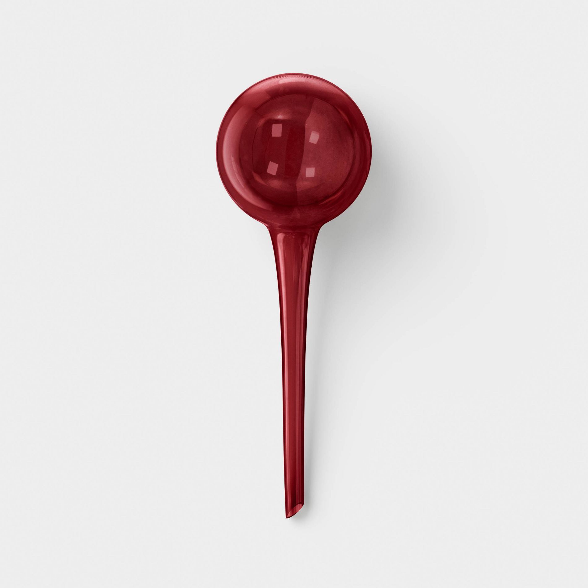 Colored Glass Watering Orb Purple - Threshold™