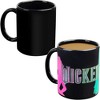 Wicked Heat Reveal Coffee Mug, 11oz - Glinda & Elphaba Witch Design Activates w/ Hot Liquids - Officially Licensed - Gift for Musical & Movie Fans - 3 of 4