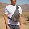 Unique Bargains Waterpoof Anti-Theft Casual Crossbody Backpack for Outdoor - 2 of 4