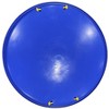 Toynk Super Saucer 28-Inch Round Snow Sled with Handles | Blue | Manufactured here in the USA - 2 of 3