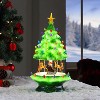 Mr. Christmas Animated LED Nostalgic Tree Carousel Musical Christmas Decoration - 2 of 3