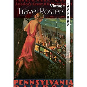 Vintage Travel Posters Postcards - (Dover Postcards) by  Dover Publications Inc (Paperback) - 1 of 1