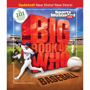 Big Book of Who Baseball - (Sports Illustrated Kids Big Books) by  Sports Illustrated Kids (Hardcover) - 1 of 1