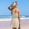 Women's Eyelet Embroidered Sleeveless Beach Cover-Up Dress - Cupshe - 4 of 4