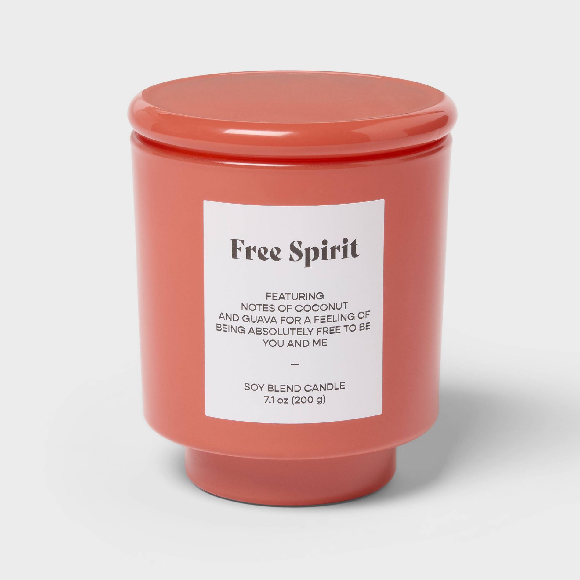 Lidded Jar Candle Free Spirit 7.1oz - Room Essentials™