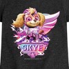 Girls' - Paw Patrol - Skye Lightning Fitted Short Sleeve Graphic T-Shirt - 2 of 4