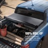 VEVOR Truck Bed Cover, Roll Up Truck Bed Tonneau Cover, Compatible with 2009-2024 Ford F-150 Styleside Bed, for 5.5 x 5.4 ft Bed, Soft PVC material - 4 of 4