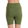 Just Love High Waist Biker Short for Women  7 Stretch Yoga Workout Short - 3 of 3