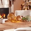 LED Pinecone Globe (Set of 2) - 2 of 4