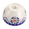 Laurie Gates California Designs Tierra Star 12 Piece Hand Painted Dinnerware Set in Blue - 4 of 4