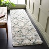 Fontana Shag FNT886 Power Loomed Indoor Rugs - Safavieh - 2 of 4