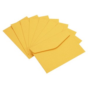 Unique Bargains Greeting Notes Party Paper Blank Business Card Holder Mini Envelopes 60 Pcs - 1 of 4