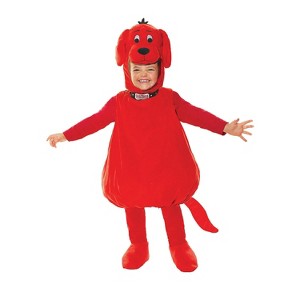 Toddler Deluxe Clifford The Big Red Dog Costume - 1 of 2