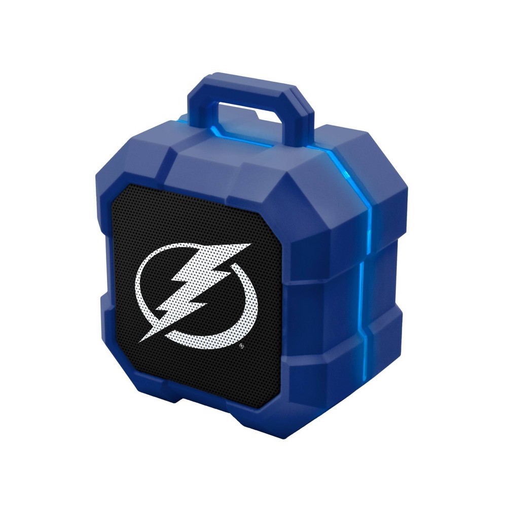 NHL Tampa Bay Lightning LED Shock Box Speaker