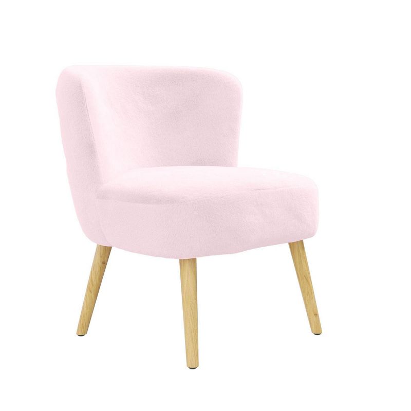 Esme Kids' Accent Chair with Natural Legs - Room & Joy, 1 of 12