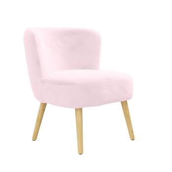 Esme Kids' Accent Chair with Natural Legs - Room & Joy