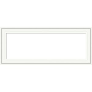 Amanti Art Craftsman White Framed Dry Erase Magnetic Board - 1 of 4