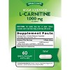Nature's Truth L Carnitine 1000mg | 60 Capsules - 2 of 4