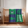 NHL Domino Swaddle Blanket - 2 of 4
