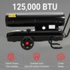 Garvee Kerosene/Diesel  Indoor/Outdoor Heater with Thermostat Temperature Control,  for Home, Jobsite, Garage, Construction Site and Farm, - 3 of 4