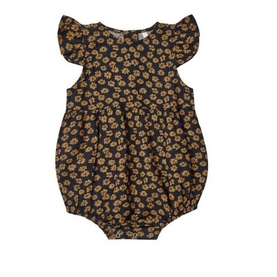 Girl Baby Amelia Romper - Rylee + Cru