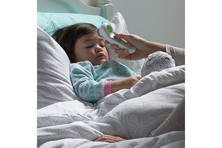 Braun No Touch + Forehead Thermometer, 2 of 10