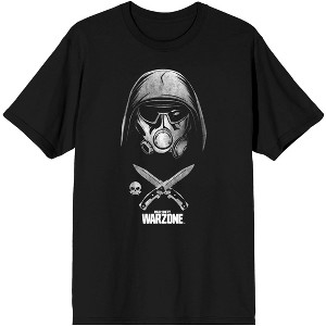 Call of Duty Warzone Stitch Men's Black T-shirt - 1 of 2