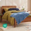 Microplush Fleece Bed Blanket by Bare Home - 3 of 4