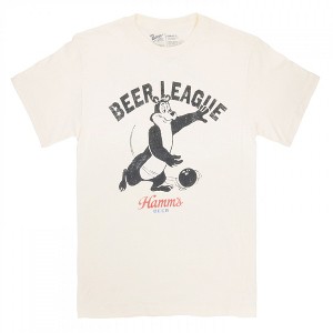 Mens Hamm's Beer League Bowling T-Shirt - 1 of 2