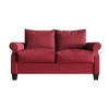 ChaletPosh Linen Love Seat - 4 of 4
