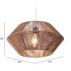 Zuo Kendrick Ceiling Lamp Brown - 4 of 4